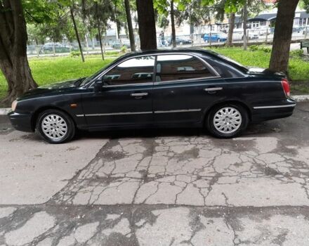 Зелений Хендай КСГ, об'ємом двигуна 3 л та пробігом 475 тис. км за 3542 $, фото 1 на Automoto.ua