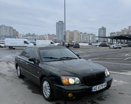 Зеленый Хендай КСГ, объемом двигателя 3 л и пробегом 299 тыс. км за 2999 $, фото 1 на Automoto.ua