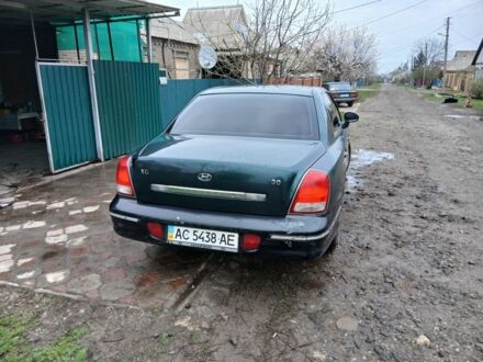 Зелений Хендай КСГ, об'ємом двигуна 3 л та пробігом 44 тис. км за 2200 $, фото 1 на Automoto.ua