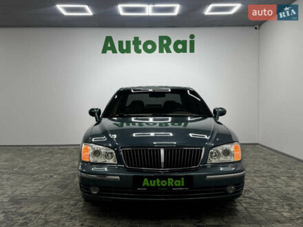 Зеленый Хендай КСГ, объемом двигателя 3.5 л и пробегом 75 тыс. км за 6900 $, фото 1 на Automoto.ua