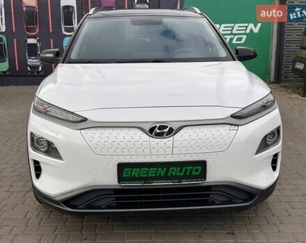 Белый Хендай Encino EV, объемом двигателя 0 л и пробегом 95 тыс. км за 15900 $, фото 4 на Automoto.ua
