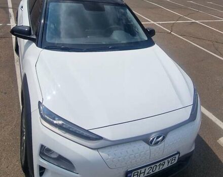 Белый Хендай Encino EV, объемом двигателя 0 л и пробегом 88 тыс. км за 16800 $, фото 8 на Automoto.ua
