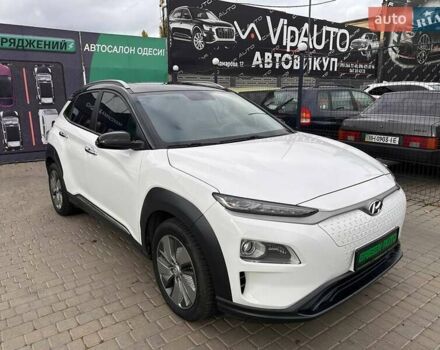 Белый Хендай Encino EV, объемом двигателя 0 л и пробегом 95 тыс. км за 15900 $, фото 5 на Automoto.ua