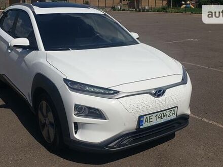 Хендай Encino EV 2019 в Кривом Роге на Automoto.ua Белый Хендай Encino EV, объемом двигателя 0 л и пробегом 20 тыс. км за 25000 $, фото 1 на Automoto.ua