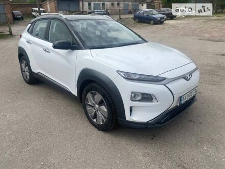 Білий Хендай Encino EV, об'ємом двигуна 0 л та пробігом 27 тис. км за 19900 $, фото 1 на Automoto.ua