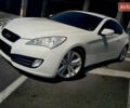 Белый Хендай Genesis Coupe, объемом двигателя 2 л и пробегом 140 тыс. км за 11000 $, фото 1 на Automoto.ua