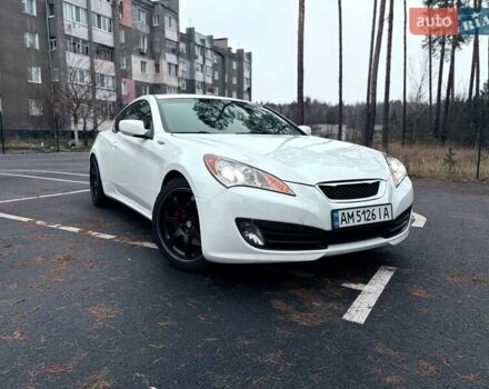 Белый Хендай Genesis Coupe, объемом двигателя 2 л и пробегом 196 тыс. км за 9800 $, фото 18 на Automoto.ua