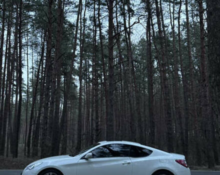 Белый Хендай Genesis Coupe, объемом двигателя 2 л и пробегом 55 тыс. км за 13500 $, фото 3 на Automoto.ua