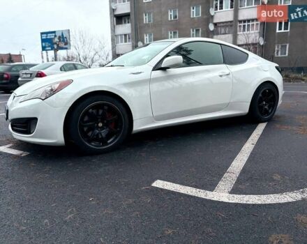 Белый Хендай Genesis Coupe, объемом двигателя 2 л и пробегом 196 тыс. км за 9800 $, фото 8 на Automoto.ua