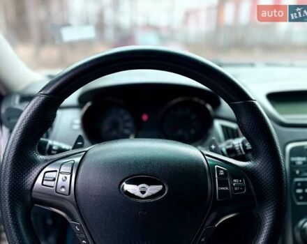 Белый Хендай Genesis Coupe, объемом двигателя 2 л и пробегом 196 тыс. км за 9800 $, фото 24 на Automoto.ua