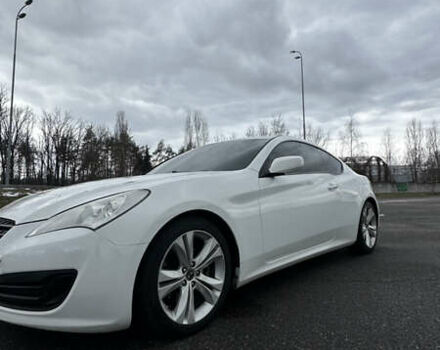 Белый Хендай Genesis Coupe, объемом двигателя 2 л и пробегом 269 тыс. км за 8700 $, фото 2 на Automoto.ua