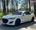 Белый Хендай Genesis Coupe, объемом двигателя 2 л и пробегом 64 тыс. км за 9990 $, фото 1 на Automoto.ua