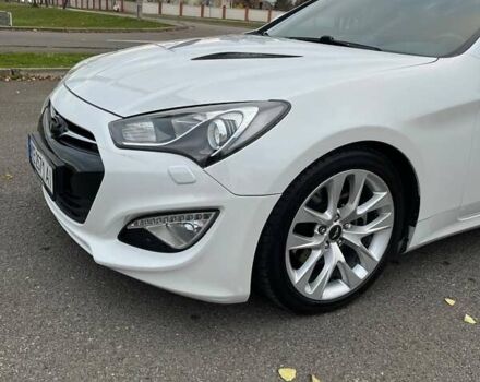 Белый Хендай Genesis Coupe, объемом двигателя 2 л и пробегом 113 тыс. км за 11500 $, фото 1 на Automoto.ua