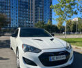 Белый Хендай Genesis Coupe, объемом двигателя 2 л и пробегом 170 тыс. км за 10000 $, фото 1 на Automoto.ua