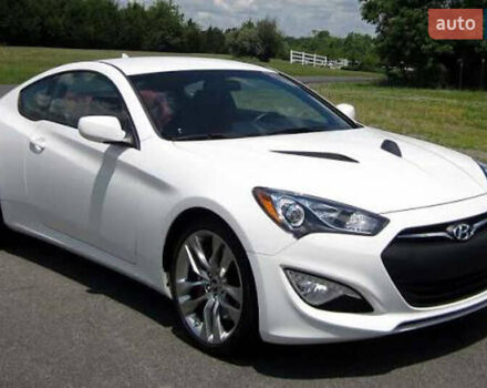 Белый Хендай Genesis Coupe, объемом двигателя 2 л и пробегом 80 тыс. км за 13500 $, фото 2 на Automoto.ua