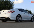 Белый Хендай Genesis Coupe, объемом двигателя 2 л и пробегом 80 тыс. км за 13500 $, фото 1 на Automoto.ua