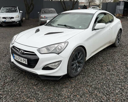 Білий Хендай Genesis Coupe, об'ємом двигуна 2 л та пробігом 75 тис. км за 9999 $, фото 1 на Automoto.ua