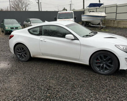 Білий Хендай Genesis Coupe, об'ємом двигуна 2 л та пробігом 75 тис. км за 9999 $, фото 3 на Automoto.ua