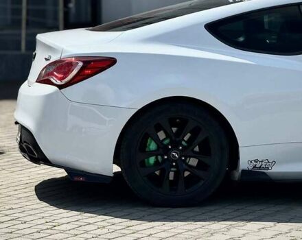 Белый Хендай Genesis Coupe, объемом двигателя 3.8 л и пробегом 49 тыс. км за 14900 $, фото 12 на Automoto.ua
