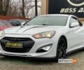 Белый Хендай Genesis Coupe, объемом двигателя 3.8 л и пробегом 49 тыс. км за 15600 $, фото 2 на Automoto.ua