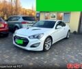 Белый Хендай Genesis Coupe, объемом двигателя 20 л и пробегом 87 тыс. км за 12500 $, фото 1 на Automoto.ua