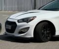 Белый Хендай Genesis Coupe, объемом двигателя 3.8 л и пробегом 49 тыс. км за 14900 $, фото 6 на Automoto.ua