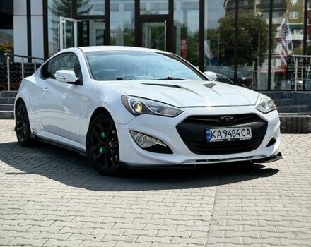 Белый Хендай Genesis Coupe, объемом двигателя 3.8 л и пробегом 49 тыс. км за 14900 $, фото 2 на Automoto.ua