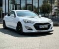 Белый Хендай Genesis Coupe, объемом двигателя 3.8 л и пробегом 49 тыс. км за 14900 $, фото 2 на Automoto.ua