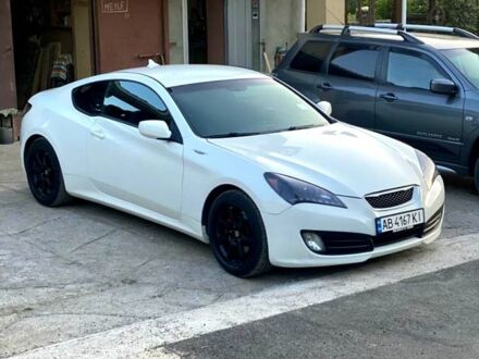 Хендай Genesis Coupe 2011 в Житомире на Automoto.ua Белый Хендай Genesis Coupe, объемом двигателя 2 л и пробегом 200 тыс. км за 10500 $, фото 1 на Automoto.ua