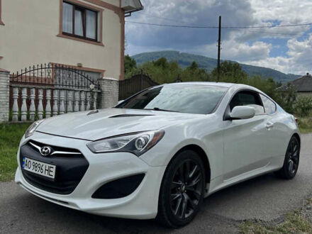 Белый Хендай Genesis Coupe, объемом двигателя 2 л и пробегом 135 тыс. км за 14500 $, фото 1 на Automoto.ua