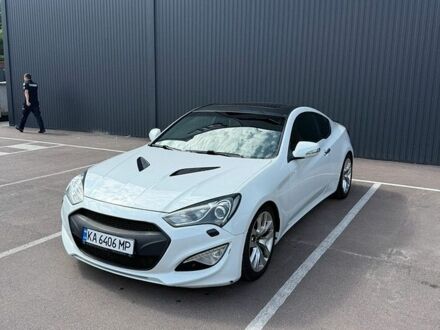 Білий Хендай Genesis Coupe, об'ємом двигуна 2 л та пробігом 150 тис. км за 7500 $, фото 1 на Automoto.ua
