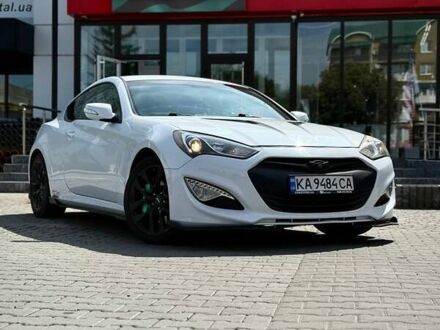 Белый Хендай Genesis Coupe, объемом двигателя 3.8 л и пробегом 49 тыс. км за 14900 $, фото 1 на Automoto.ua