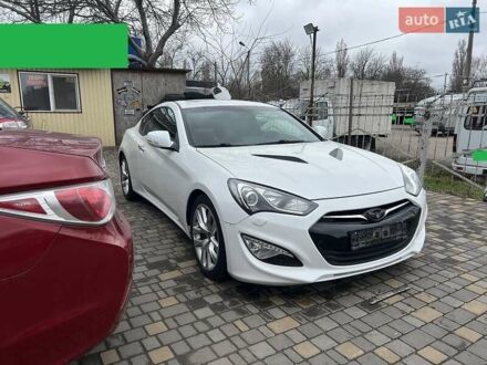 Хендай Genesis Coupe 2014 в Одессе на Automoto.ua Белый Хендай Genesis Coupe, объемом двигателя 2 л и пробегом 88 тыс. км за 10999 $, фото 1 на Automoto.ua