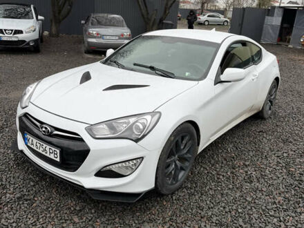 Білий Хендай Genesis Coupe, об'ємом двигуна 2 л та пробігом 75 тис. км за 9999 $, фото 1 на Automoto.ua