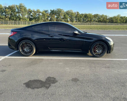 Чорний Хендай Genesis Coupe, об'ємом двигуна 2 л та пробігом 190 тис. км за 9000 $, фото 4 на Automoto.ua