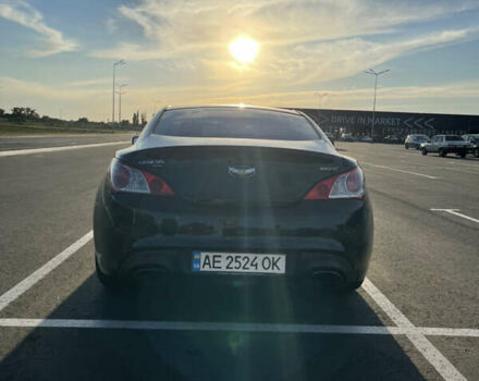 Чорний Хендай Genesis Coupe, об'ємом двигуна 2 л та пробігом 190 тис. км за 9000 $, фото 6 на Automoto.ua