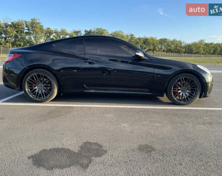 Чорний Хендай Genesis Coupe, об'ємом двигуна 2 л та пробігом 190 тис. км за 9000 $, фото 5 на Automoto.ua
