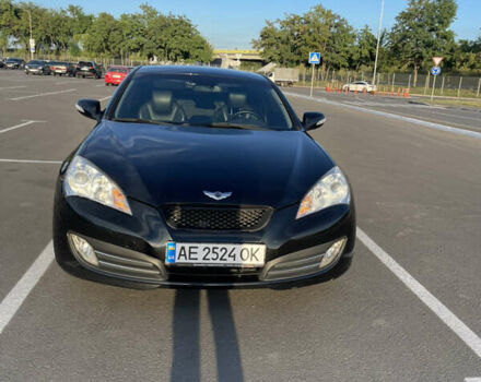 Чорний Хендай Genesis Coupe, об'ємом двигуна 2 л та пробігом 190 тис. км за 9000 $, фото 2 на Automoto.ua