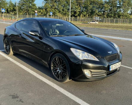 Чорний Хендай Genesis Coupe, об'ємом двигуна 2 л та пробігом 190 тис. км за 9000 $, фото 3 на Automoto.ua