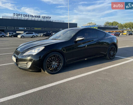 Чорний Хендай Genesis Coupe, об'ємом двигуна 2 л та пробігом 190 тис. км за 9000 $, фото 8 на Automoto.ua