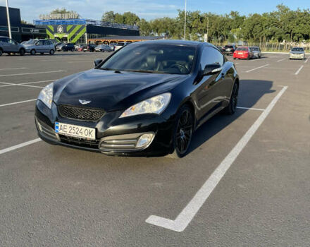 Чорний Хендай Genesis Coupe, об'ємом двигуна 2 л та пробігом 190 тис. км за 9000 $, фото 1 на Automoto.ua