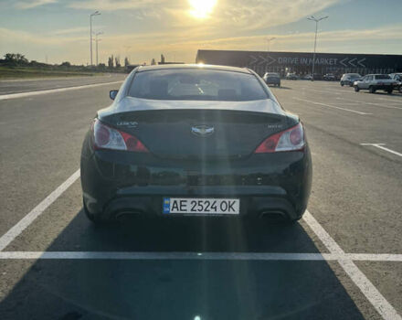 Чорний Хендай Genesis Coupe, об'ємом двигуна 2 л та пробігом 190 тис. км за 9000 $, фото 7 на Automoto.ua