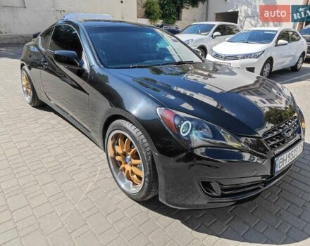 Черный Хендай Genesis Coupe, объемом двигателя 2 л и пробегом 232 тыс. км за 8999 $, фото 11 на Automoto.ua