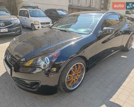 Черный Хендай Genesis Coupe, объемом двигателя 2 л и пробегом 232 тыс. км за 8999 $, фото 3 на Automoto.ua