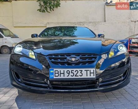 Черный Хендай Genesis Coupe, объемом двигателя 2 л и пробегом 232 тыс. км за 8999 $, фото 14 на Automoto.ua
