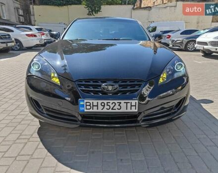 Черный Хендай Genesis Coupe, объемом двигателя 2 л и пробегом 232 тыс. км за 8999 $, фото 2 на Automoto.ua