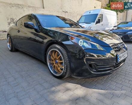 Черный Хендай Genesis Coupe, объемом двигателя 2 л и пробегом 232 тыс. км за 8999 $, фото 15 на Automoto.ua