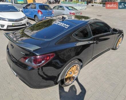 Черный Хендай Genesis Coupe, объемом двигателя 2 л и пробегом 232 тыс. км за 8999 $, фото 16 на Automoto.ua