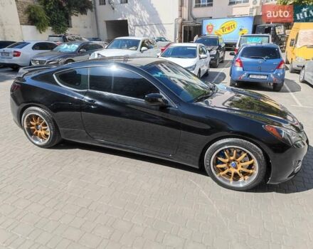 Черный Хендай Genesis Coupe, объемом двигателя 2 л и пробегом 232 тыс. км за 8999 $, фото 5 на Automoto.ua