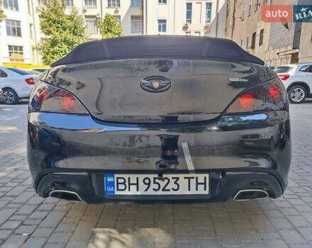 Черный Хендай Genesis Coupe, объемом двигателя 2 л и пробегом 232 тыс. км за 8999 $, фото 17 на Automoto.ua
